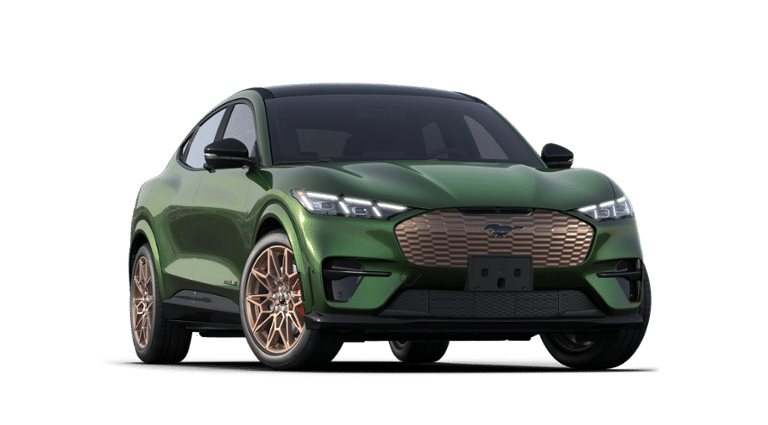 Mustang Mach-E® vehicle